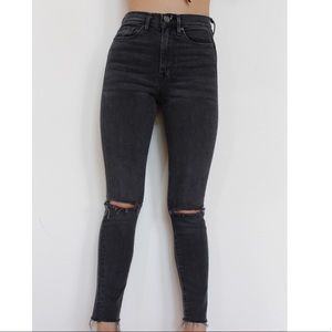 Urban Outfitters Black Skinny Jeans